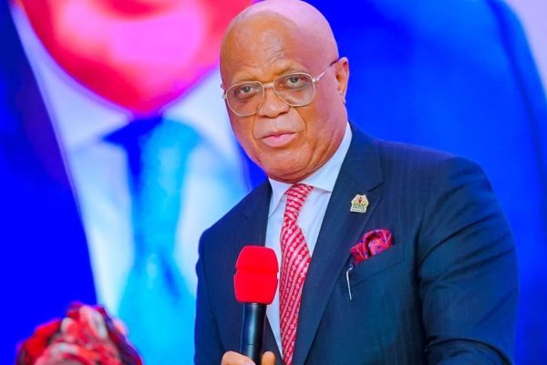 Umo Eno releases ₦123.5b to contractors for construction projects