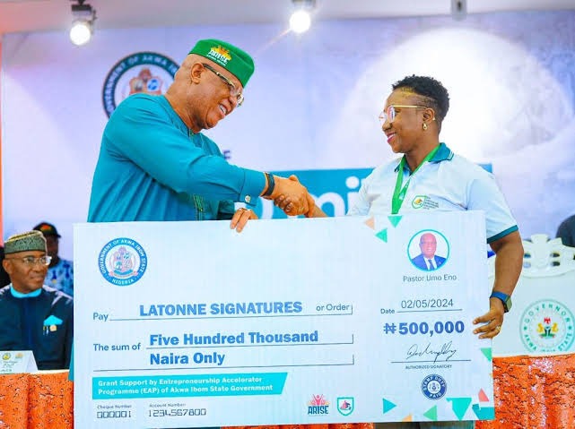 ₦2 BILLION TRADERS GRANT: STRENGTHENING GRASSROOTS COMMERCE IN AKWA IBOM